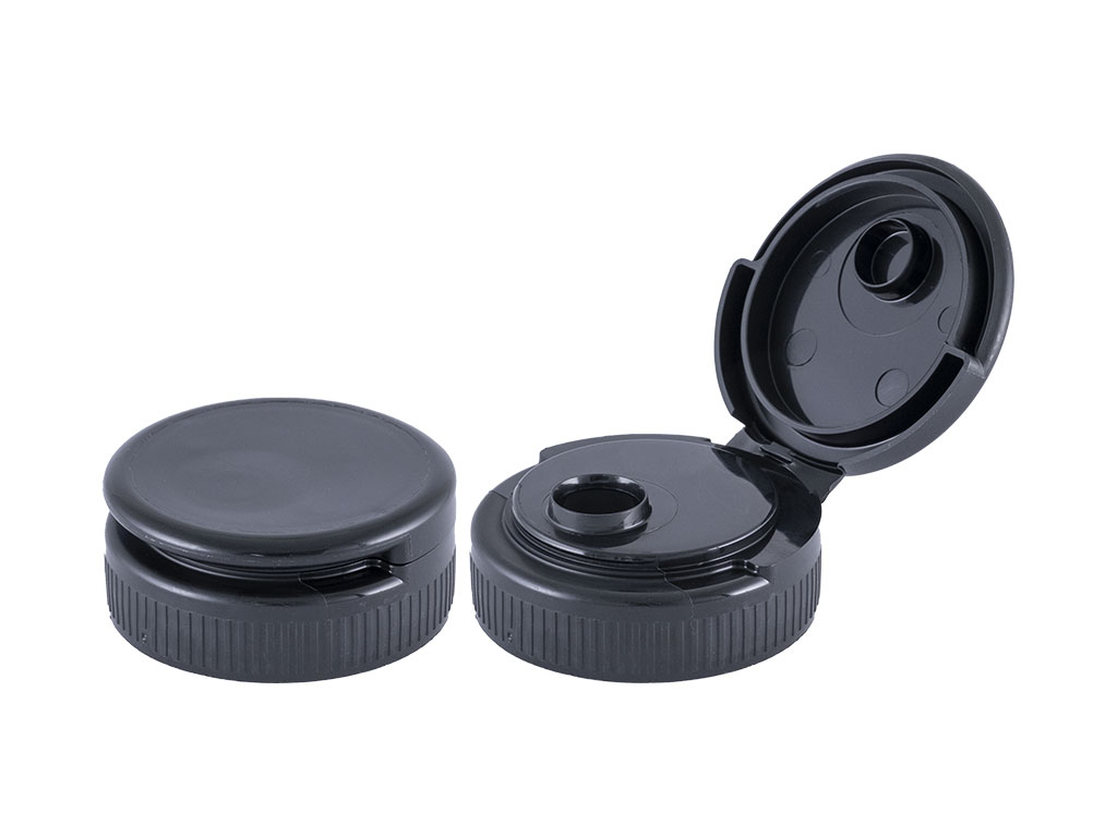 Ön diş açılmış flip-top kapaklar - 2